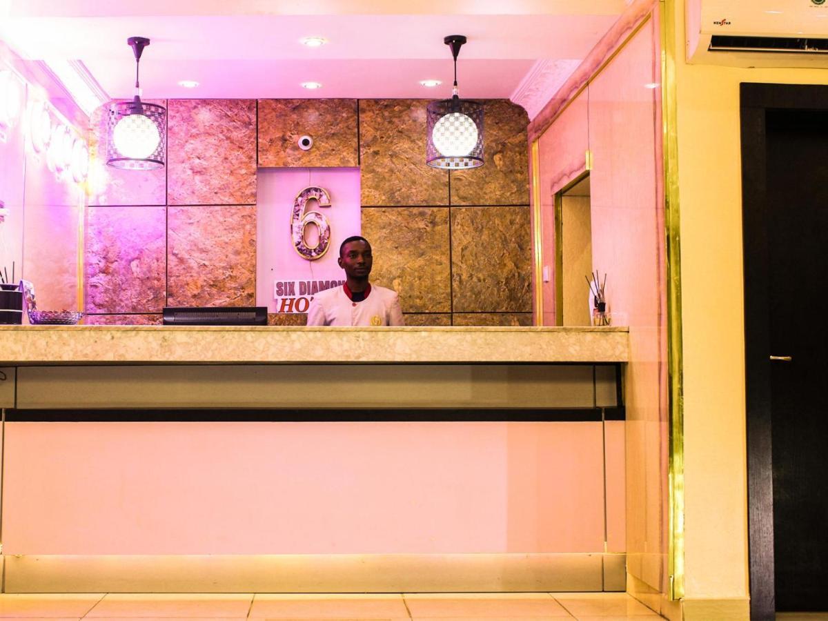 Six Diamond Hotel Ikeja Eksteriør billede