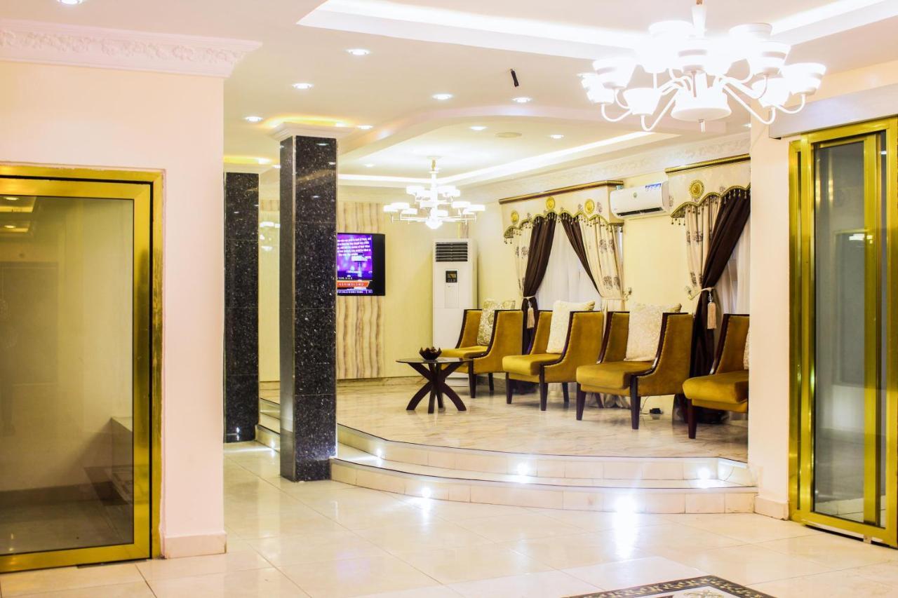 Six Diamond Hotel Ikeja Eksteriør billede